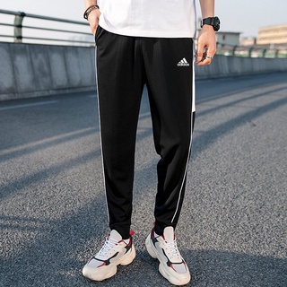 Adidas Four Seasons Slim Fit deportes al aire libre Fitness Jogging pantalones