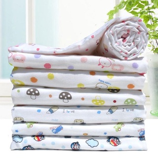 toalla de baño de muselina suave de algodón envolver bebé manta multi patrones 105*105 cm