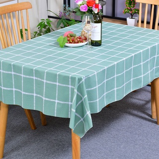 Manteles impermeables anti-pompa aceite desechable pvc mesa cuadrada larga mesa de café celosía niña corazón ins mantel (1)