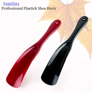 FAMILIES - zapatero de plástico profesional de 19 cm para zapatos, forma de cuchara, zapatero