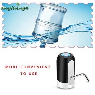 Nueva llegada verano automático eléctrico USB bomba de agua recargable USB barril bomba de agua dispensador