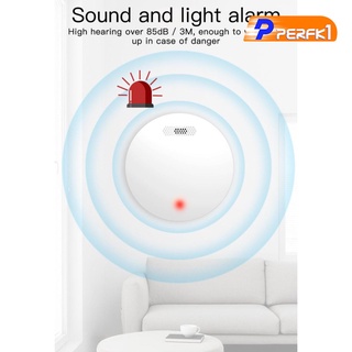 [TIKTOK Hot] Sensor de alarma de incendios WiFi inalámbrico inteligente para Tuya