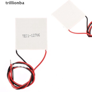 [trillionba] tec1-12706 módulo termoeléctrico refrigerador refrigerador tec1-12706 bricolaje electrónico [trillionba] (3)