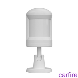 [carfire] Zigbee Tuya Sensor de movimiento PIR Detector infrarrojo humano dispositivo de detección de movimiento Sensor de seguridad para el hogar