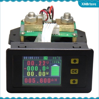 dc 500v 100a 200a 300a 500a 1.8 pulgadas color lcd combo medidor voltaje corriente kwh watt medidor de capacidad monitorización de potencia