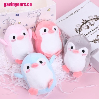 [GAV&CO] precioso juguete de peluche de pingüino de 12 cm para bebé, regalo para niños, llavero de peluche