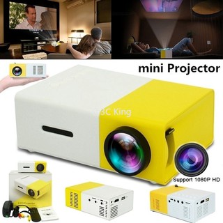 Yg300 Mini proyector de casa soporte 3d de Alta definición 1080p Portátil Mini proyector Usb edición Internacional (1)