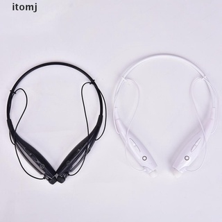 Itomj HBS730 auriculares inalámbricos Bluetooth deportivos montados en el cuello auriculares inalámbricos.