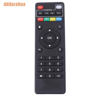 dddxcebua(@) control remoto universal ir para android tv box mxq-4k mxq pro h96 prot9