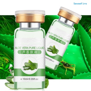 sevenfire 10ml esencia blanqueadora cuidado de la piel nutritivo concentrado extracto de aloe vera aceite esencial para niña