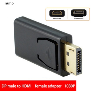 Nu Display Port A HDMI Displayport DP Cable Adaptador De Vídeo HDTV PC 4K CO