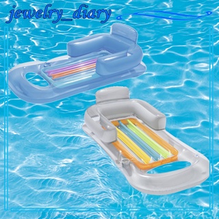 [venta Caliente] piscina flotante Chaise Lounge inflable flotadores fiesta niños adulto cama colchón de aire Chaise salón silla de agua