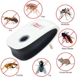 Repelente ultrasónico Anti mosquitos Repelente De insectos insectos Barata De plagas Repelente De plagas (1)