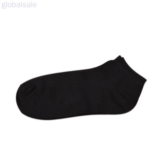Global 1 par de calcetines deportivos casuales antideslizantes invisibles de corte bajo sin mostrar