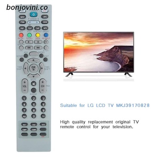 bo.co New Remote Control MKJ39170828 for LCD, LED, TV, Factory, SVC, Remove, Change Area, Novelty