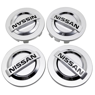 juego de 4 tapas de cubierta central para nissan nismo almera sylphy altima auto insignia de neumáticos, accesorios (5)