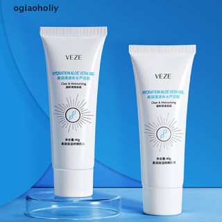 ogiaoholiy 40g aloe vera gel natural cremas faciales hidratante eliminación tratamiento del acné ge co