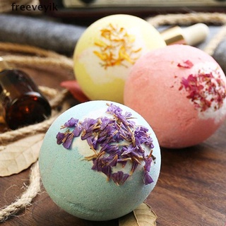 [Fre] 100g Small Bath Bomb Body Stress Relief Bubble Ball Moisturize Shower Cleaner CO463