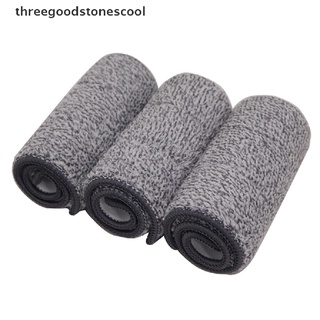 [threegoodstonescool] 1Pc Mop Cloth Replacement Microfiber Washable Spray Dust Mop Head Cleaning Pad