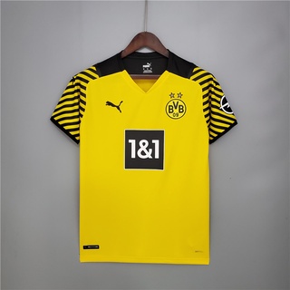 Jersey/Camiseta De fútbol De la mejor calidad tailandesa S-3Xl Borussia Dortmund 2021-2022 (1)