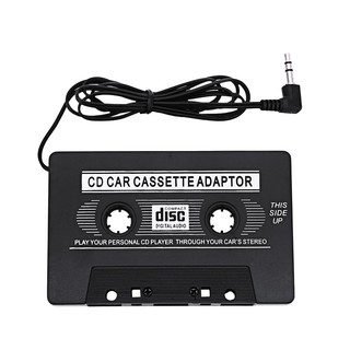 Cinta de Cassette Universal para coche, reproductor Mp3, convertidor de 3,5 mm, conector para iPod, iPhone, Cable auxiliar, reproductor de CD