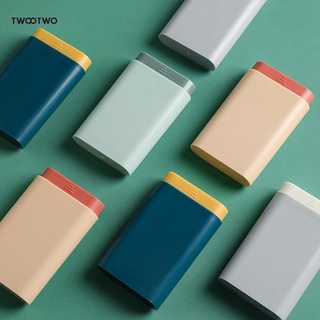 Twootwo - contenedor de pastillas sin aroma, portátil, desmontable para pacientes (9)