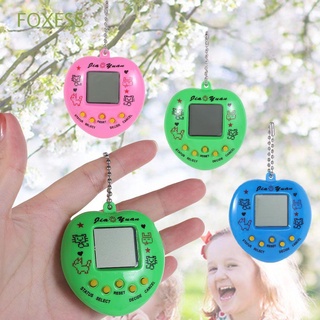 FOXESS Mini Electronic Pet Game|Funny Christmas Gift Handheld Game Players Keyring Cat Educational Toys Kids Pet Toy (1)