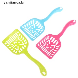Yanca pala De Plástico Para limpiar mascotas/Gato/nailon (9)
