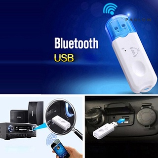 [Paulom] Auto Car Wireless USB Bluetooth Adapter Music + Call Audio Receiver Handsfree