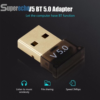 ❤Sup❤Csr 4.0 USB compatible con Bluetooth 5.0 adaptador Dongle música receptor de Audio transmisor