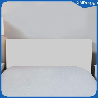Bed Headboard Slipcover Spandex Washable Breathable Elastic Dustproof Cover