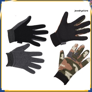jw-1 par de guantes antideslizantes a prueba de viento/invierno al aire libre