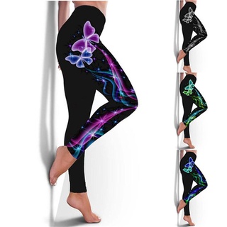 Pantalones leggings de Cintura Alta Para mujer/Fitness/yoga/gimnasio