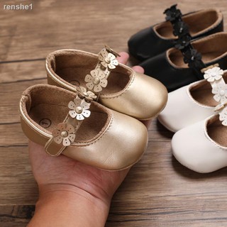 ◑✚zapatos para bebé primavera y otoño 0-6-9-12 meses zapatos de suela suave para bebé princesa para bebé (1)
