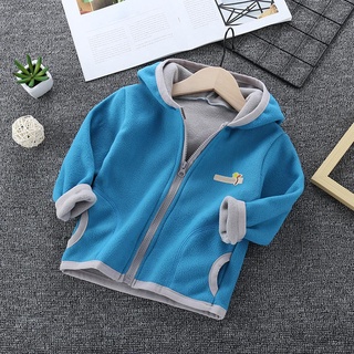 ifashion1 empalme color sudaderas abrigo niño niña otoño invierno algodón deporte outwear (4)