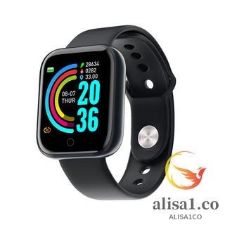 Reloj inteligente Y68 Bluetooth IP67 impermeable Y68 Fitness Tracker reloj Monitor de ritmo cardíaco deportivo Smart Band