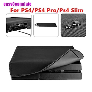 [D] funda a prueba de polvo para Playstation 4 Ps4 Pro Slim Console cubierta de polvo