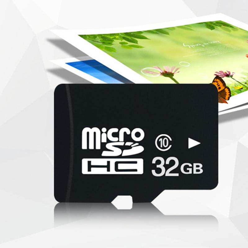 tarjeta de memoria flash micro sd sdhc tf de 32 gb/tarjeta de memoria rápida clase 10+adaptador sd