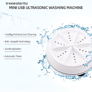 [tu] turbo lavadora portátil lavadora de viaje mini lavadora ultrasónica. (7)