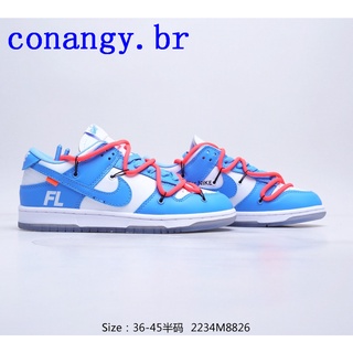 Ready Stock 2021 new arrive Nike Dunk X off-white futura men women sneakers casual shoes size 36-45