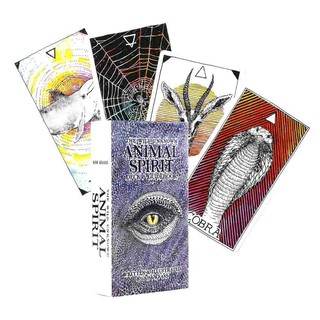juegos the wild unknown animal spirit deck card tarot juego