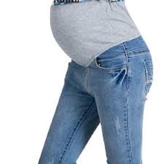 Pantalones vaqueros embarazadas - pantalones vaqueros embarazadas - pantalón de maternidad