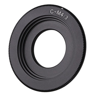 negro c lente de montaje para micro 4/3 adaptador e-p1 e-p2 e-p3 g1 gf1 gh1 g2 gf2 gh2 g3 gf3 c-m4/3