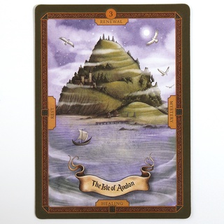 juego de barajas de tarot mists of avalon oracle cards (4)