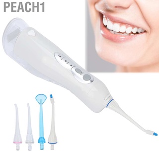 peach1 profesional eléctrico irrigador oral hogar portátil limpiador de dientes dental herramienta de cuidado