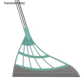 [haostontomj] Limpiaparabrisas mágico escoba exprimir fregona de silicona para lavar piso herramientas limpias ventanas [haostontomj]