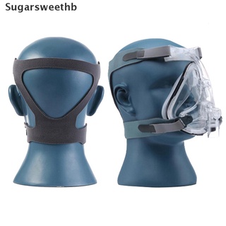 shb> 1x casco de gel máscara completa pieza de repuesto cpap head band para resmed comfort off well