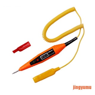 【jingy】Digital Display Car Electrical Circuit Test Pen Voltage Tester Detector (8)