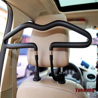 yunag - perchas suaves para coche, asiento trasero, reposacabezas, ropa, chaquetas, su