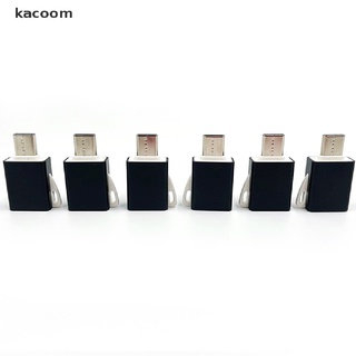 kacoom usb 3.0 a tipo c adaptador mini usb tipo c otg cable convertidor co